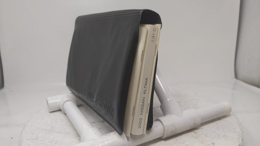 02 Altima OEM Owners Manual Users Guide Operators Hand Book 11X666