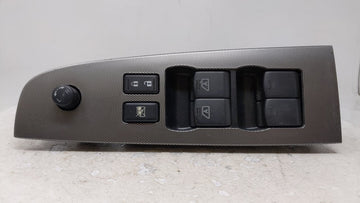 2007-2012 Nissan Altima Master Power Window Switch Replacement Driver Side Left P/N:25401 ZN50A Fits OEM Used Auto Parts - O