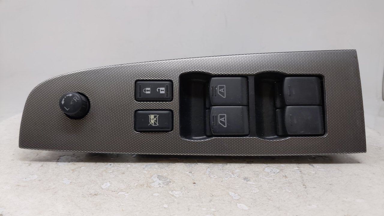 2007-2012 Nissan Altima Master Power Window Switch Replacement Driver Side Left P/N:25401 ZN50A Fits OEM Used Auto Parts - O