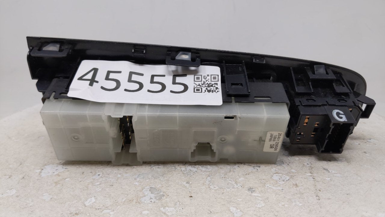 2007-2012 Nissan Altima Master Power Window Switch Replacement Driver Side Left P/N:25401 ZN50A Fits OEM Used Auto Parts - O