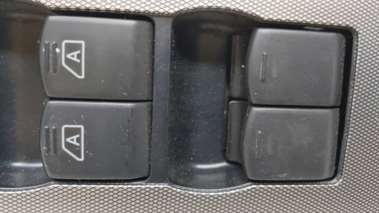 2007-2012 Nissan Altima Master Power Window Switch Replacement Driver Side Left P/N:25401 ZN50A Fits OEM Used Auto Parts - O