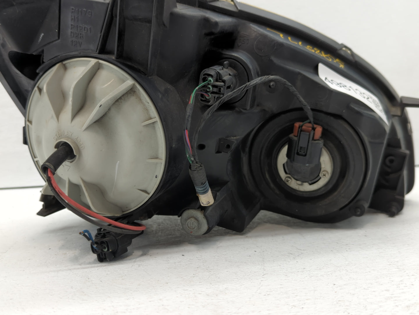 2002-2004 Nissan Altima Driver Left Oem Head Light Headlight Lamp - Oemusedautoparts1.com