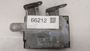 2002-2003 Nissan Altima Chassis Control Module Ccm Bcm Body Control