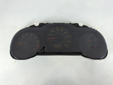 2002-2004 Nissan Altima Instrument Cluster Speedometer Gauges Miles: Fits Fits 2002 2003 2004 OEM Used Auto Parts - Oemuseda