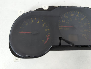 2002-2004 Nissan Altima Instrument Cluster Speedometer Gauges Miles: Fits Fits 2002 2003 2004 OEM Used Auto Parts