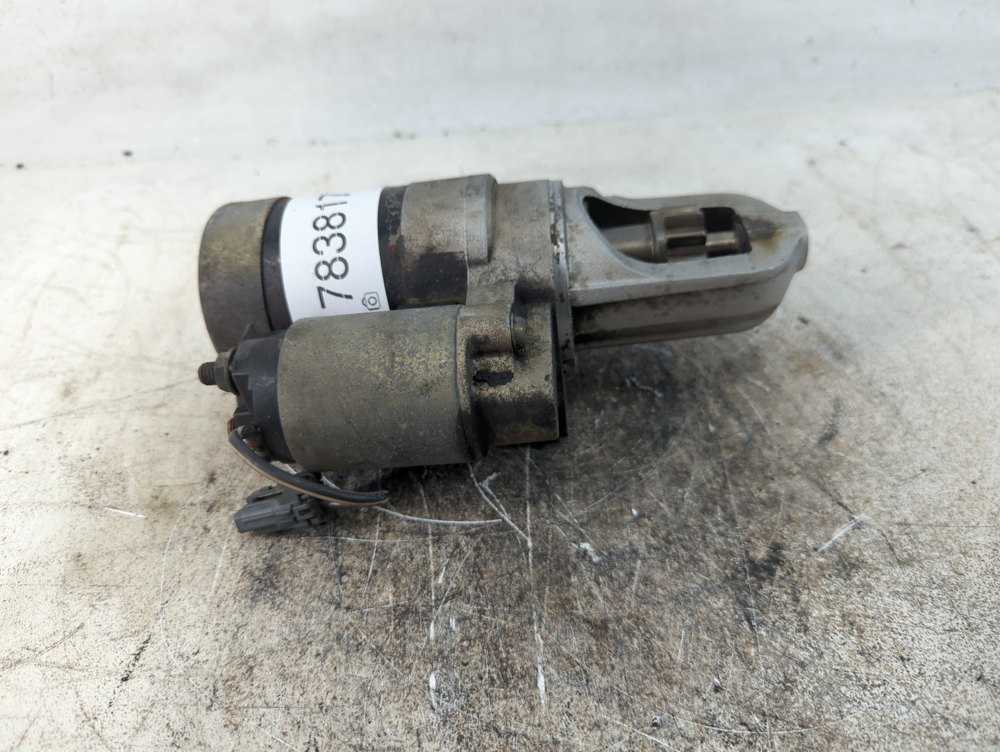 2002-2004 Nissan Altima Car Starter Motor Solenoid OEM P/N:23300 8J120 Fits Fits 2002 2003 2004 2005 2006 OEM Used Auto Part