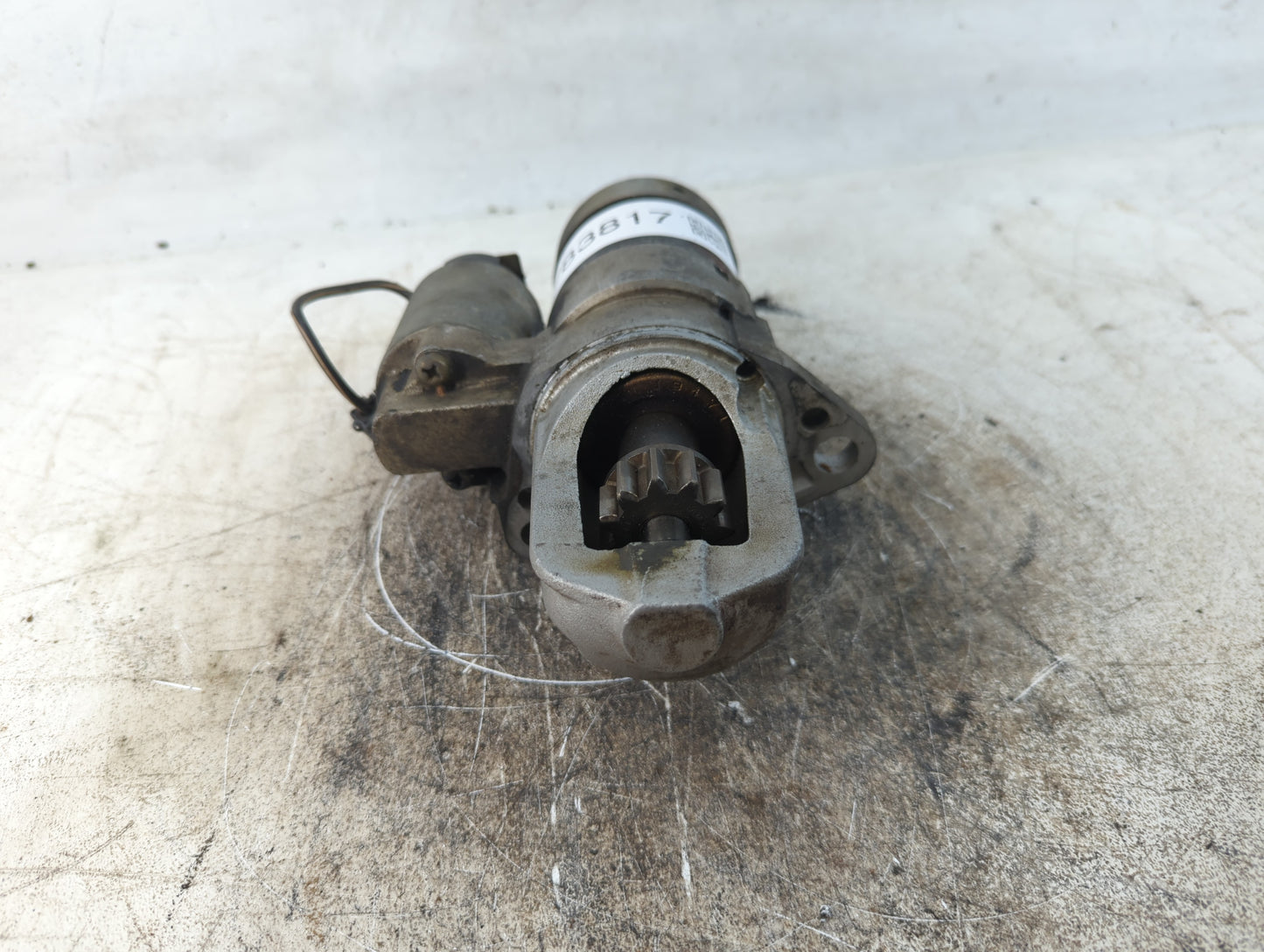 2002-2004 Nissan Altima Car Starter Motor Solenoid OEM P/N:23300 8J120 Fits Fits 2002 2003 2004 2005 2006 OEM Used Auto Part