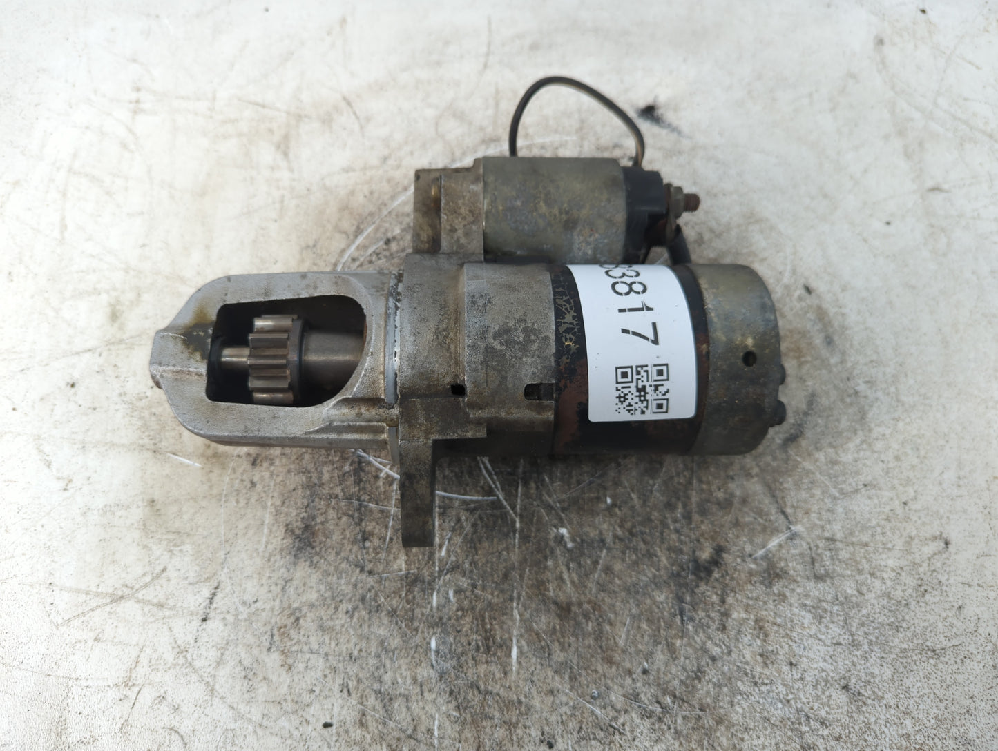 2002-2004 Nissan Altima Car Starter Motor Solenoid OEM P/N:23300 8J120 Fits Fits 2002 2003 2004 2005 2006 OEM Used Auto Part