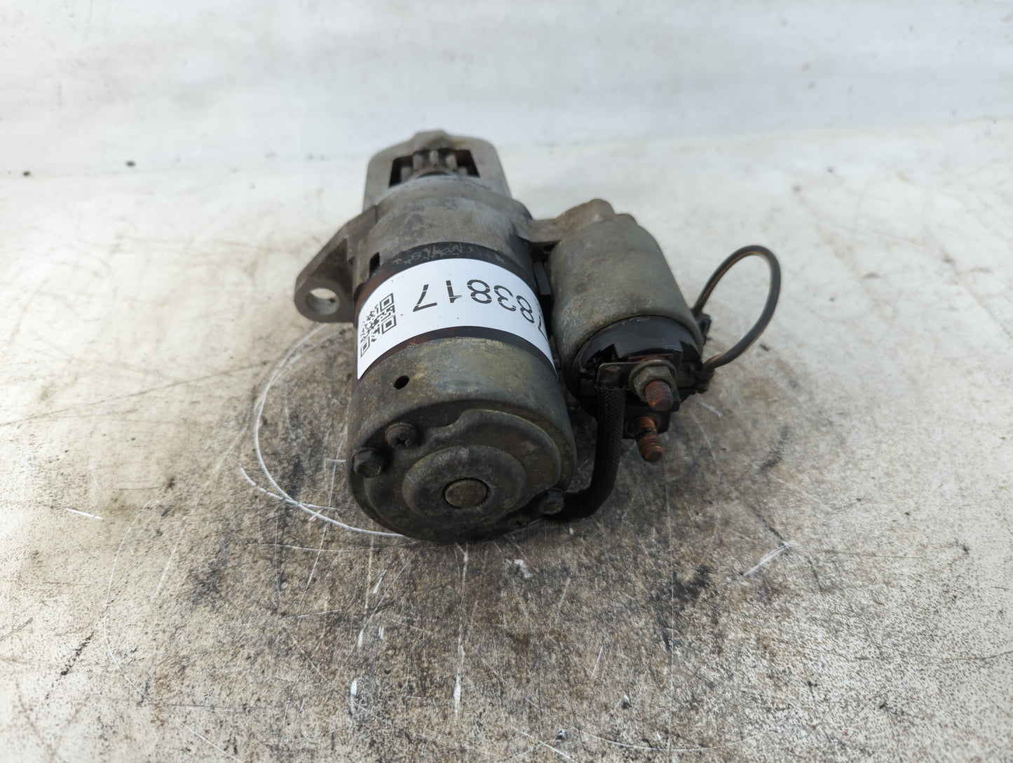 2002-2004 Nissan Altima Car Starter Motor Solenoid OEM P/N:23300 8J120 Fits Fits 2002 2003 2004 2005 2006 OEM Used Auto Part