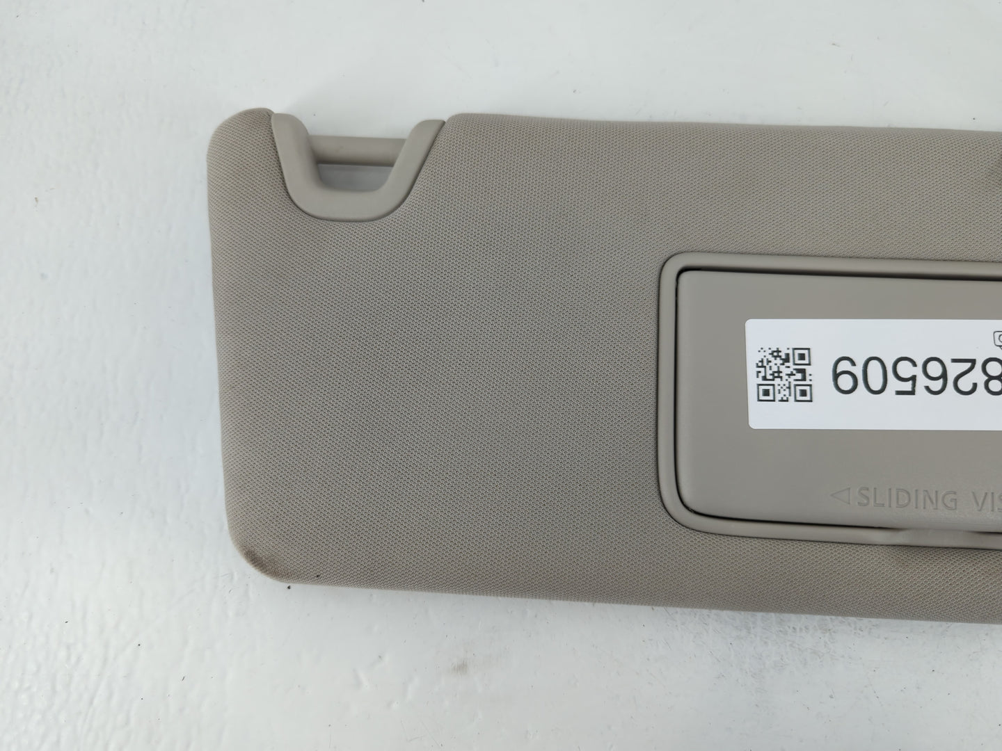 2021-2022 Nissan Altima Sun Visor Shade Replacement Passenger Right Mirror Fits Fits 2021 2022 OEM Used Auto Parts - Oemused