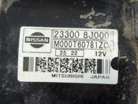 2002-2006 Nissan Altima Car Starter Motor Solenoid OEM P/N:23300 8J000 Fits Fits 2002 2003 2004 2005 2006 OEM Used Auto Part