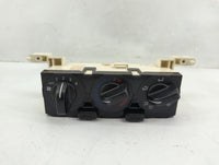2002 Nissan Altima Climate Control Module Temperature AC/Heater Replacement Fits OEM Used Auto Parts - Oemusedautoparts1.com