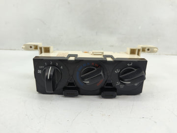 2002 Nissan Altima Climate Control Module Temperature AC/Heater Replacement Fits OEM Used Auto Parts - Oemusedautoparts1.com