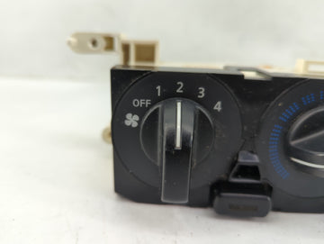 2002 Nissan Altima Climate Control Module Temperature AC/Heater Replacement Fits OEM Used Auto Parts