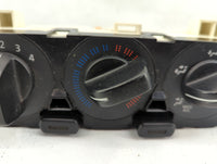 2002 Nissan Altima Climate Control Module Temperature AC/Heater Replacement Fits OEM Used Auto Parts - Oemusedautoparts1.com