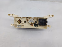 2002 Nissan Altima Climate Control Module Temperature AC/Heater Replacement Fits OEM Used Auto Parts - Oemusedautoparts1.com