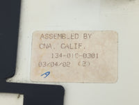 2002 Nissan Altima Climate Control Module Temperature AC/Heater Replacement Fits OEM Used Auto Parts - Oemusedautoparts1.com