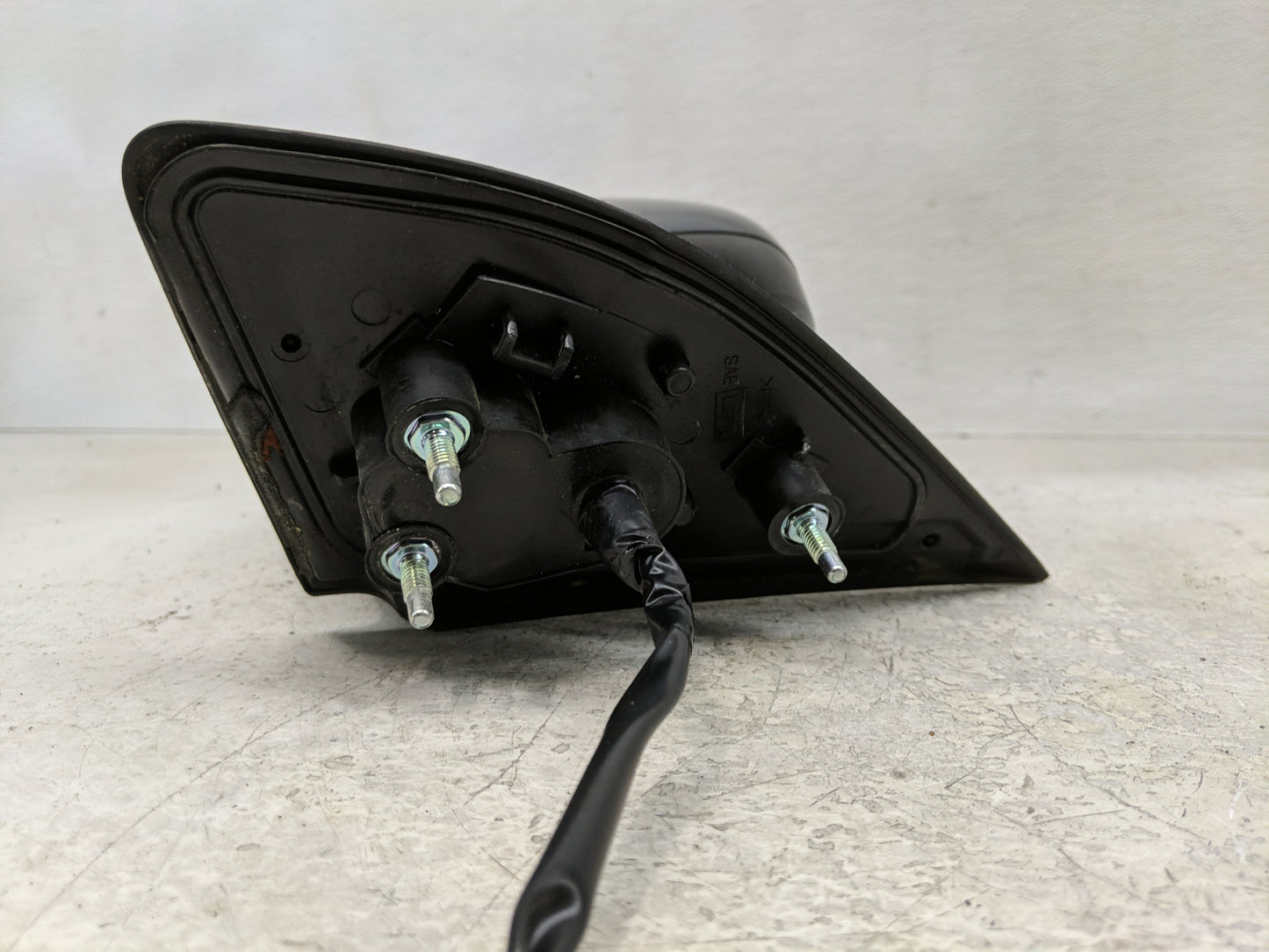 2002-2003 Nissan Altima Passenger Right Side View Manual Door Mirror - Oemusedautoparts1.com