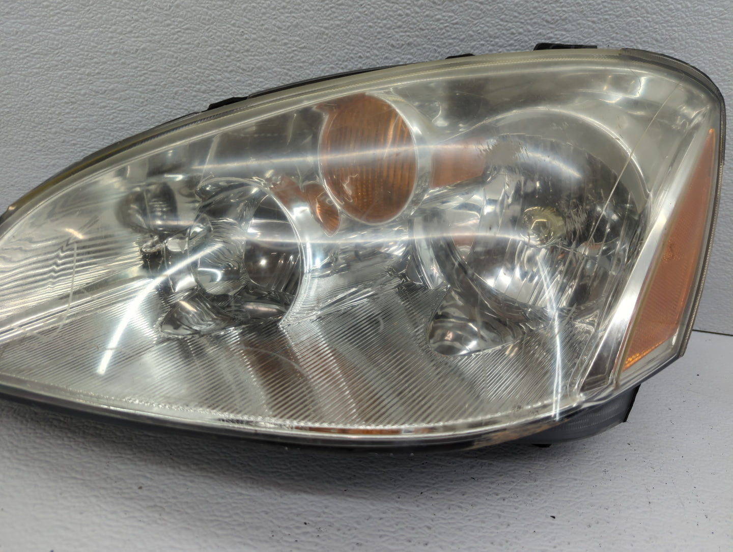 2002-2004 Nissan Altima Driver Left Oem Head Light Headlight Lamp - Oemusedautoparts1.com