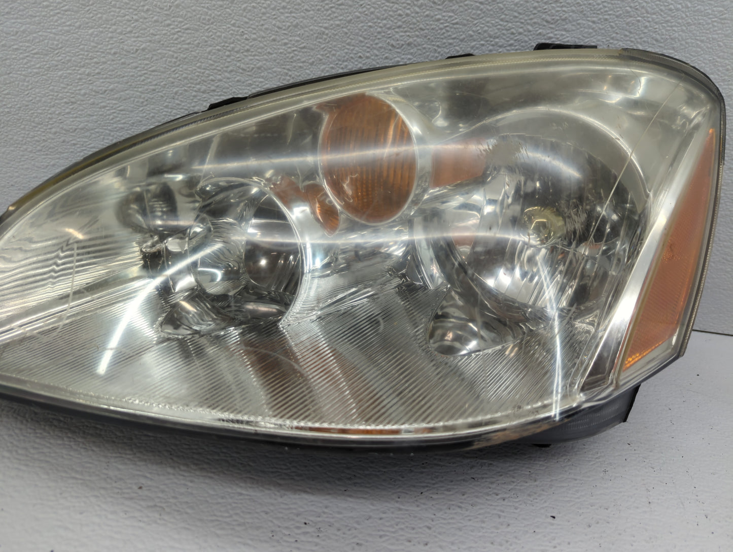 2002-2004 Nissan Altima Driver Left Oem Head Light Headlight Lamp - Oemusedautoparts1.com