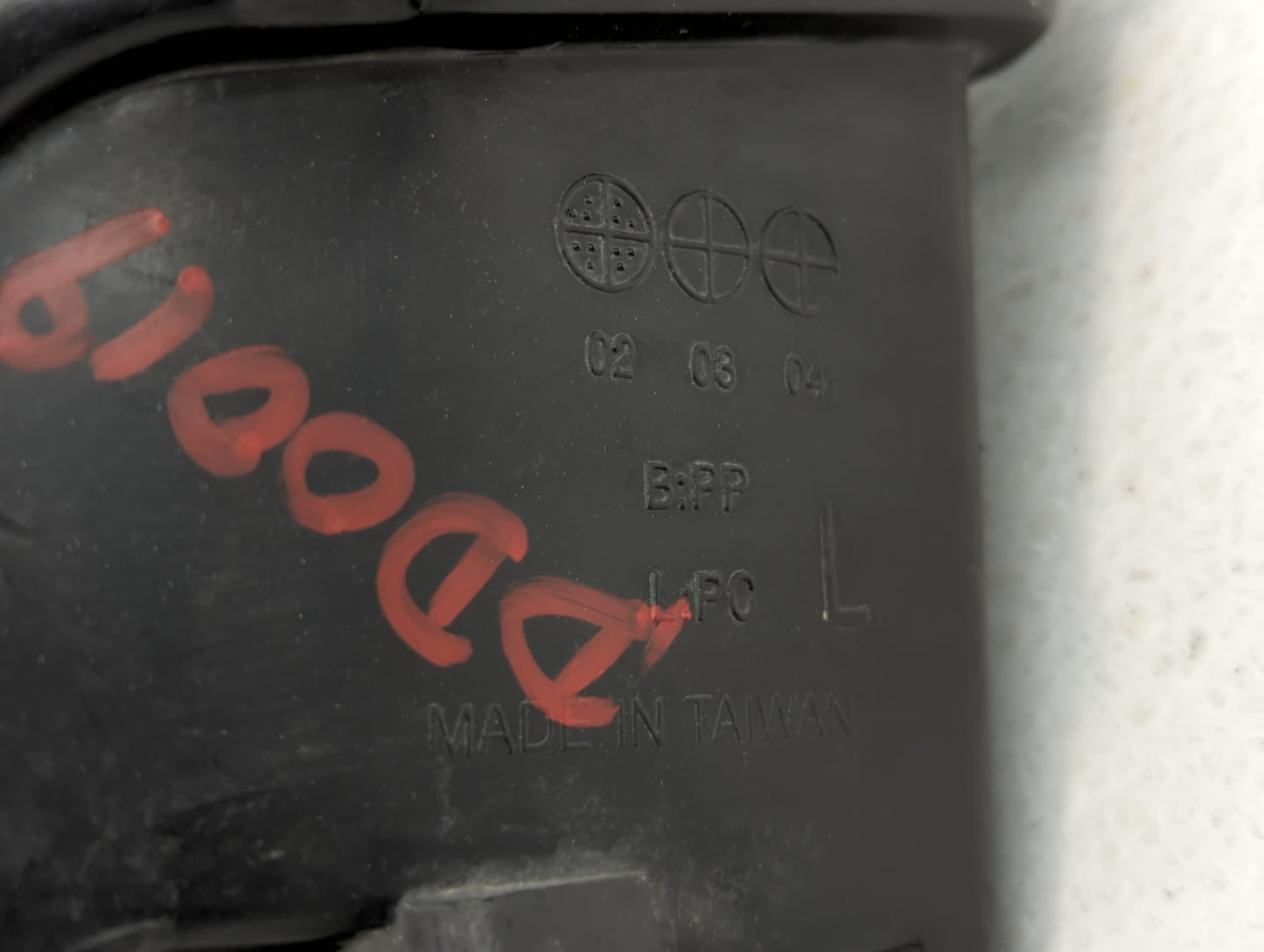 2002-2004 Nissan Altima Driver Left Oem Head Light Headlight Lamp - Oemusedautoparts1.com