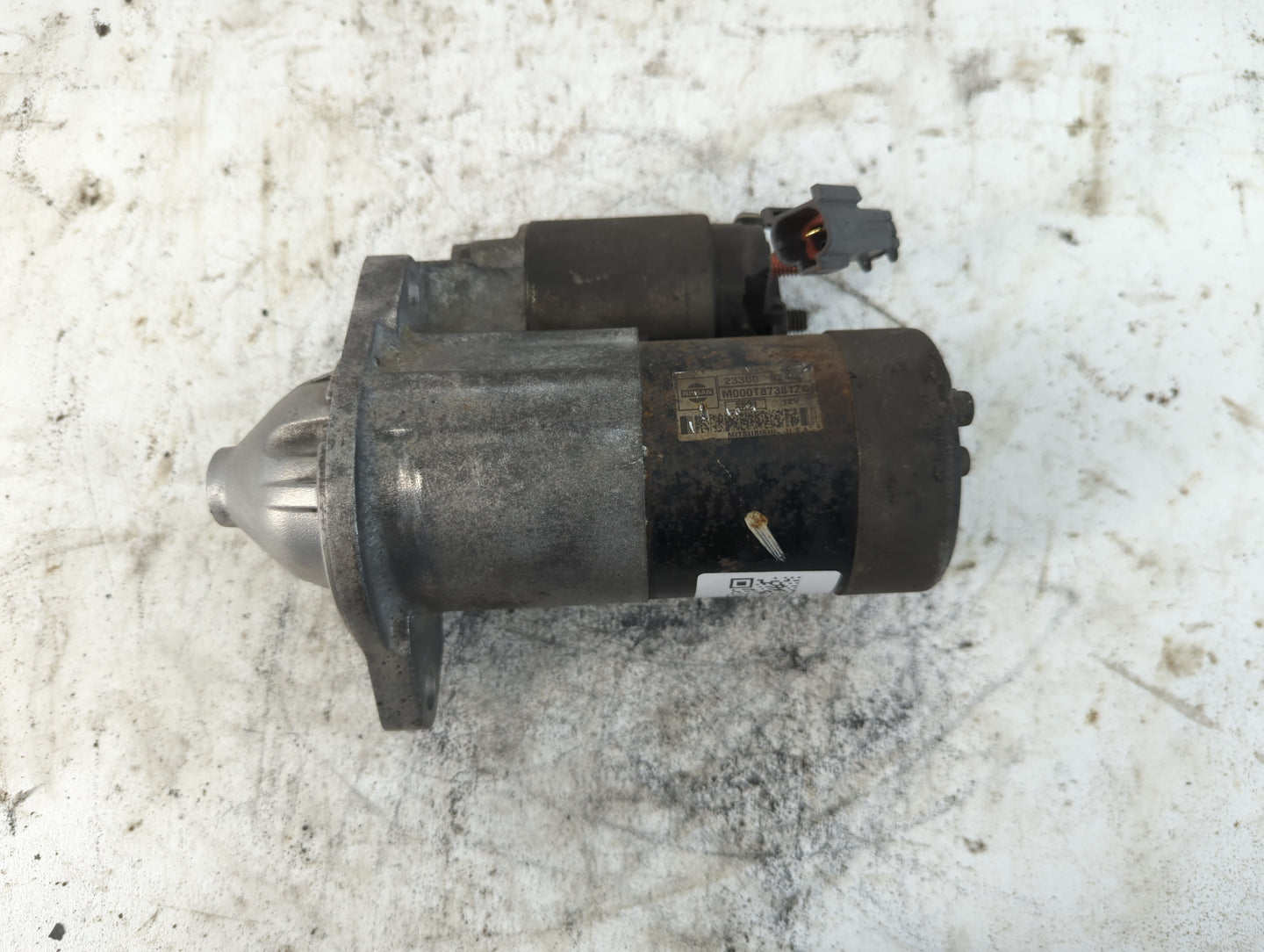 1999-2004 Nissan Frontier Car Starter Motor Solenoid OEM P/N:23300 9Z460 Fits Fits 1999 2000 2001 2002 2003 2004 OEM Used Au