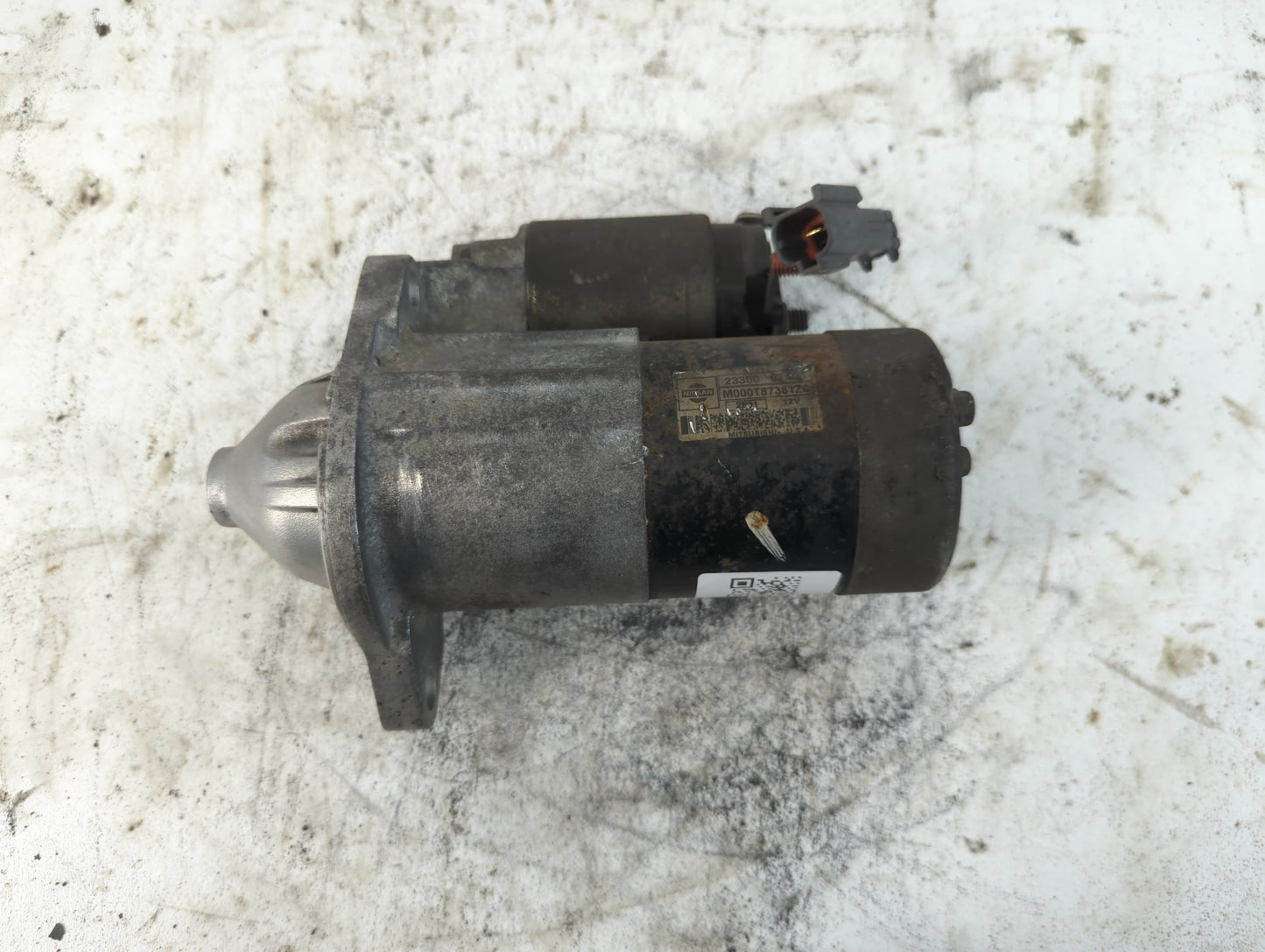 1999-2004 Nissan Frontier Car Starter Motor Solenoid OEM P/N:23300 9Z460 Fits Fits 1999 2000 2001 2002 2003 2004 OEM Used Au