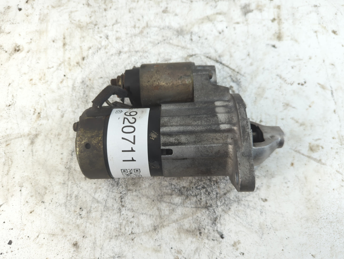 1999-2004 Nissan Frontier Car Starter Motor Solenoid OEM P/N:23300 9Z460 Fits Fits 1999 2000 2001 2002 2003 2004 OEM Used Au