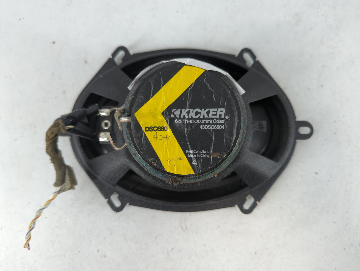 2002 Nissan Kicks Speaker/subwoofer - Oemusedautoparts1.com