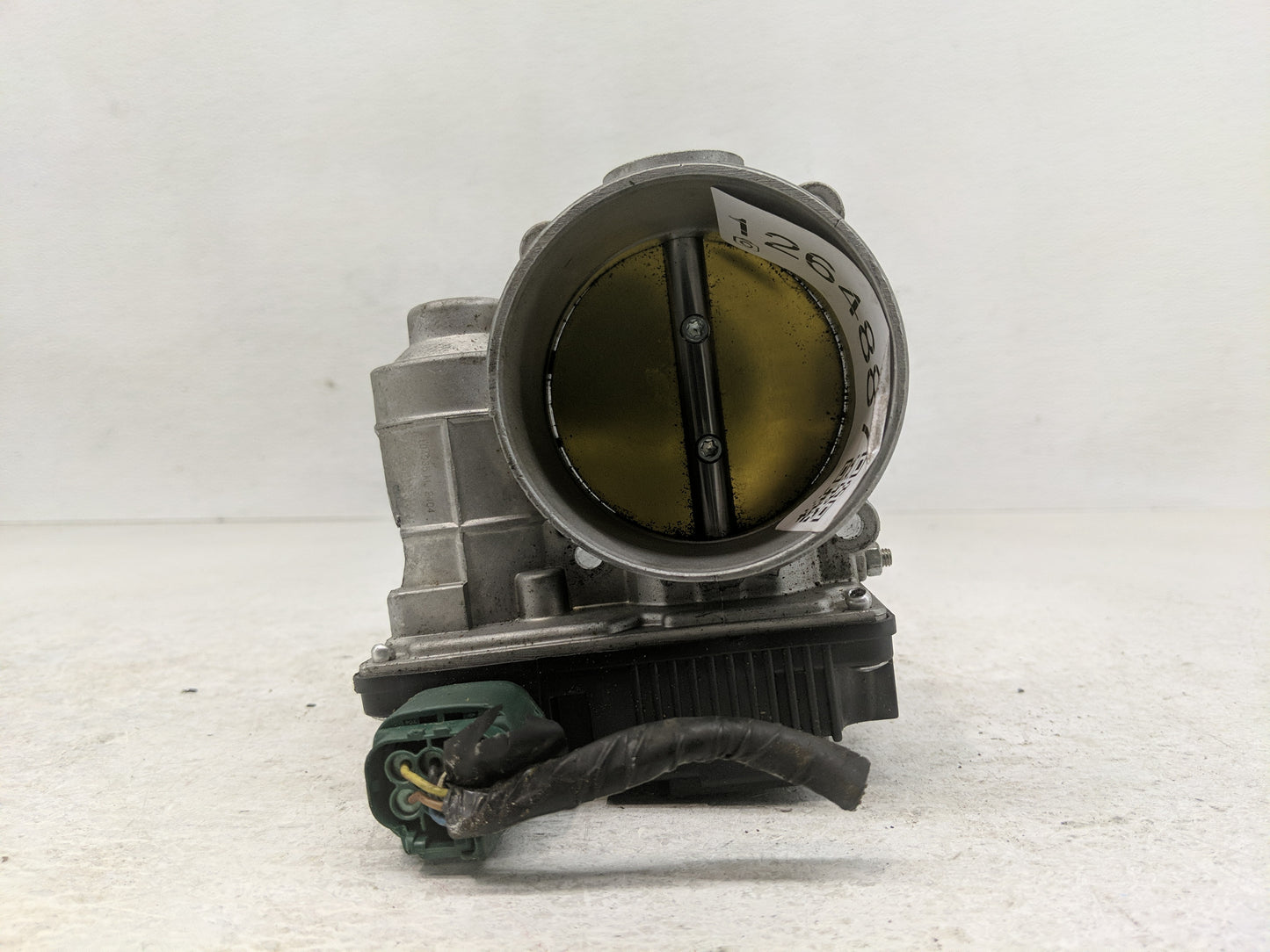 2002 Nissan Maxima Throttle Body Fits OEM Used Auto Parts - Oemusedautoparts1.com