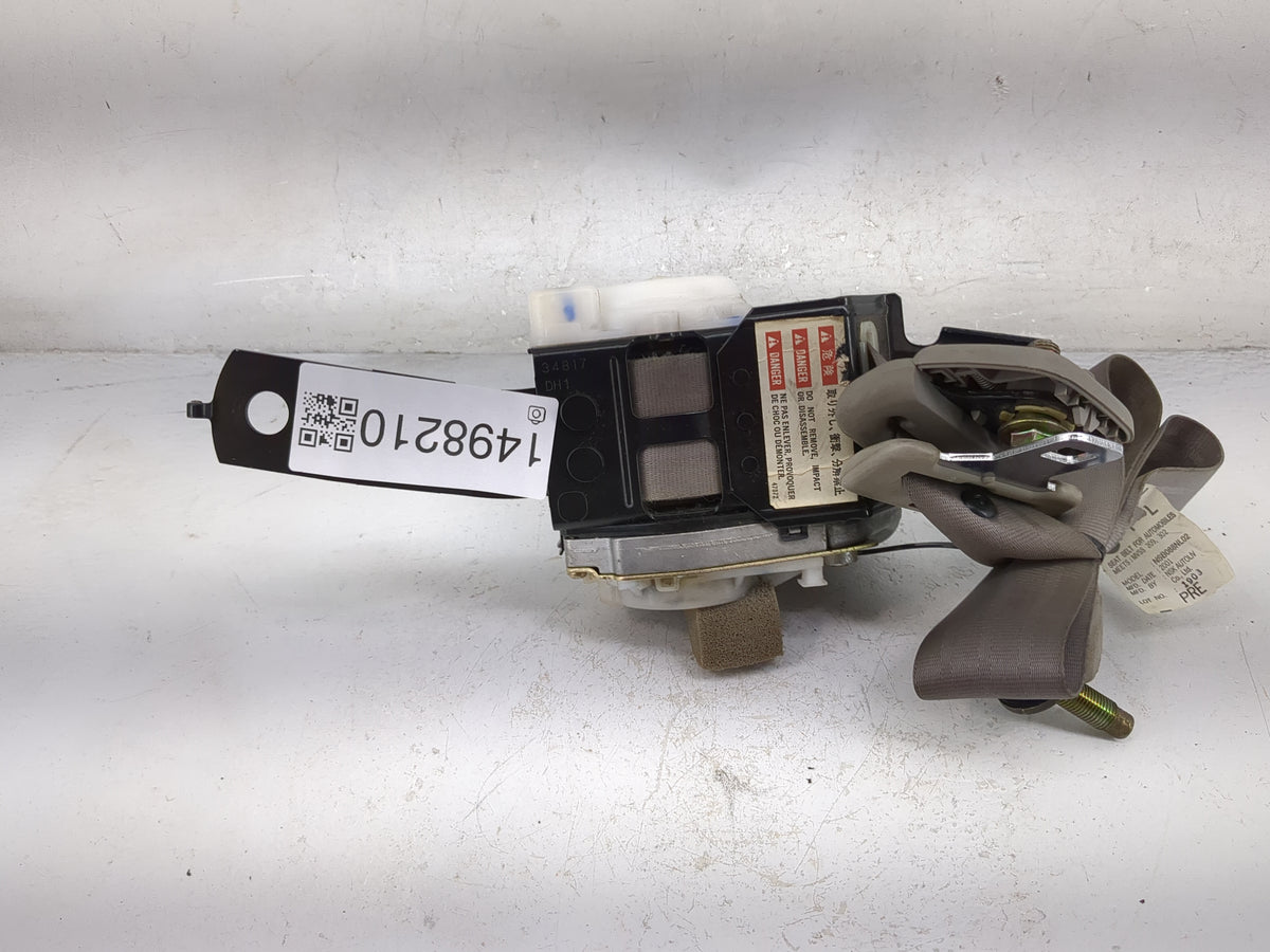 2002-2002 Nissan Maxima Driver Front Seatbelt Retractor Tan - Oemusedautoparts1.com