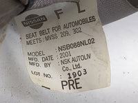 2002-2002 Nissan Maxima Driver Front Seatbelt Retractor Tan - Oemusedautoparts1.com