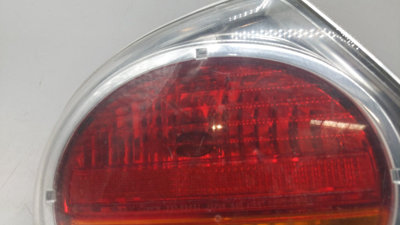 2002-2003 Nissan Maxima Tail Light Assembly Driver Left OEM Fits Fits 2002 2003 OEM Used Auto Parts - Oemusedautoparts1.com