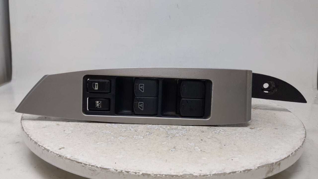 2005-2006 Nissan Murano Master Power Window Switch Replacement Driver Side Left Fits Fits 2005 2006 OEM Used Auto Parts - Oe