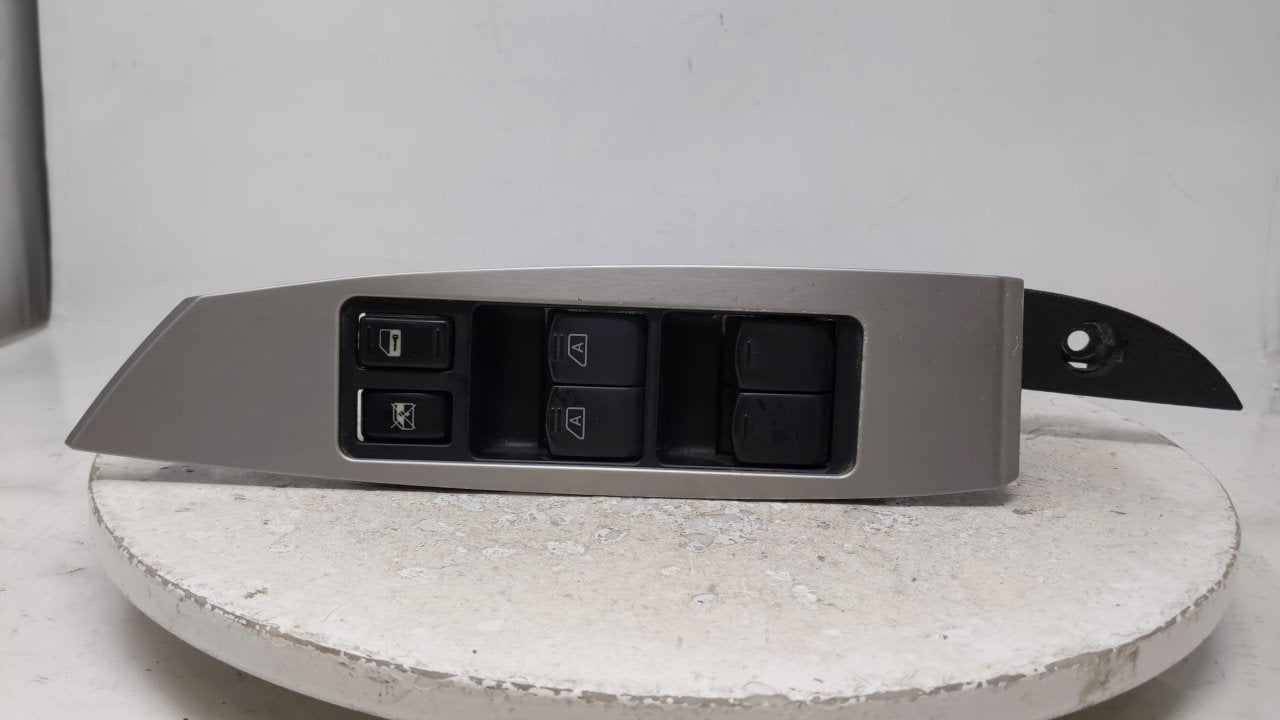 2005-2006 Nissan Murano Master Power Window Switch Replacement Driver Side Left Fits Fits 2005 2006 OEM Used Auto Parts - Oe