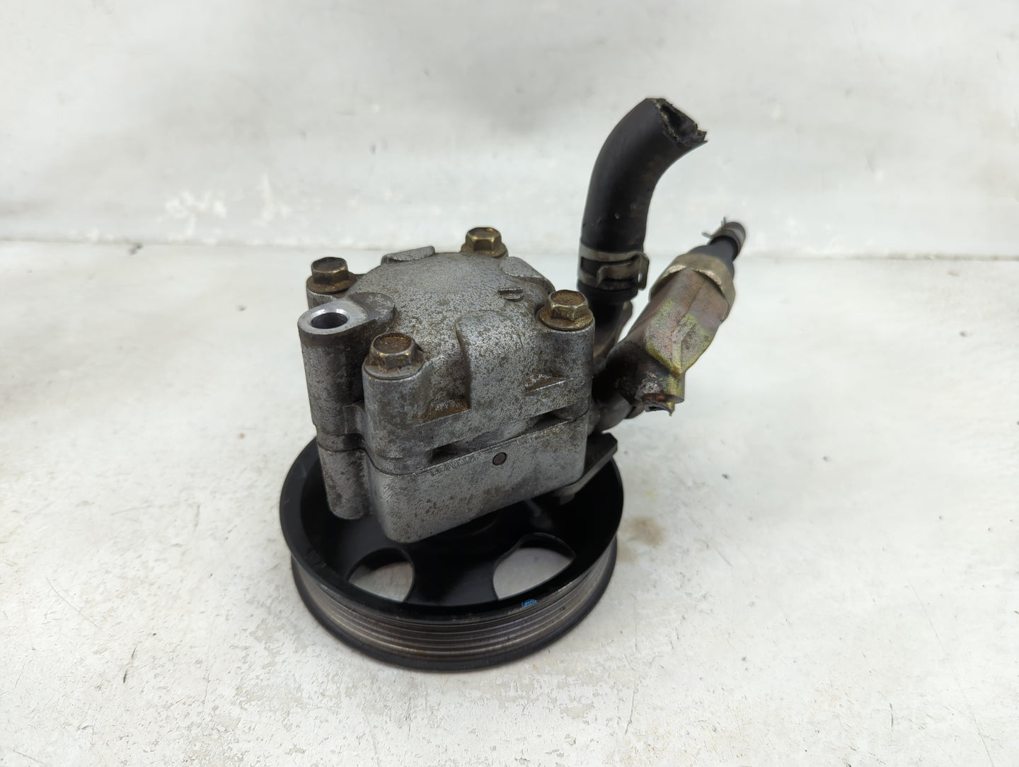 2001-2003 Nissan Pathfinder Power Steering Column Pump Oem - Oemusedautoparts1.com