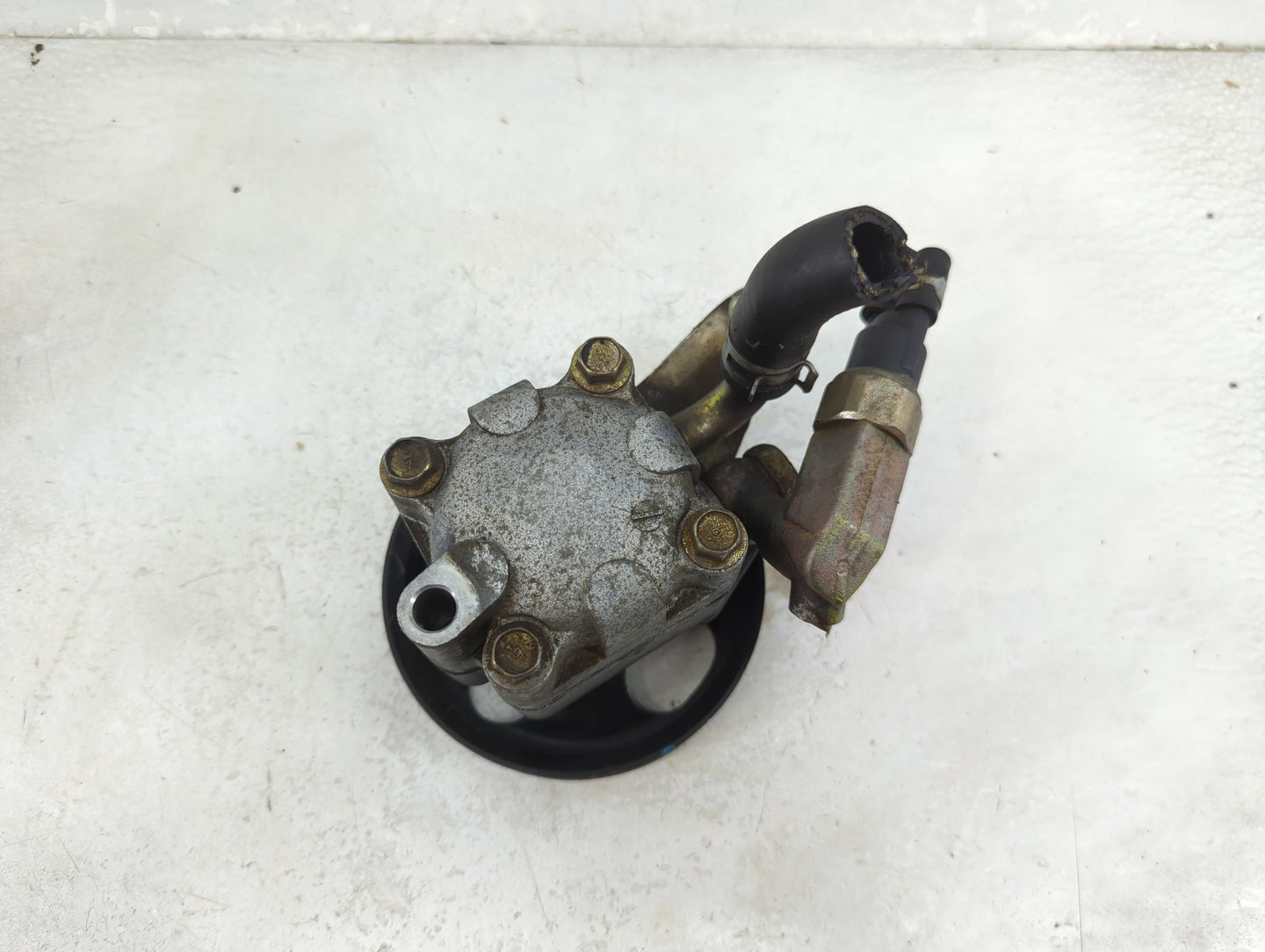2001-2003 Nissan Pathfinder Power Steering Column Pump Oem - Oemusedautoparts1.com
