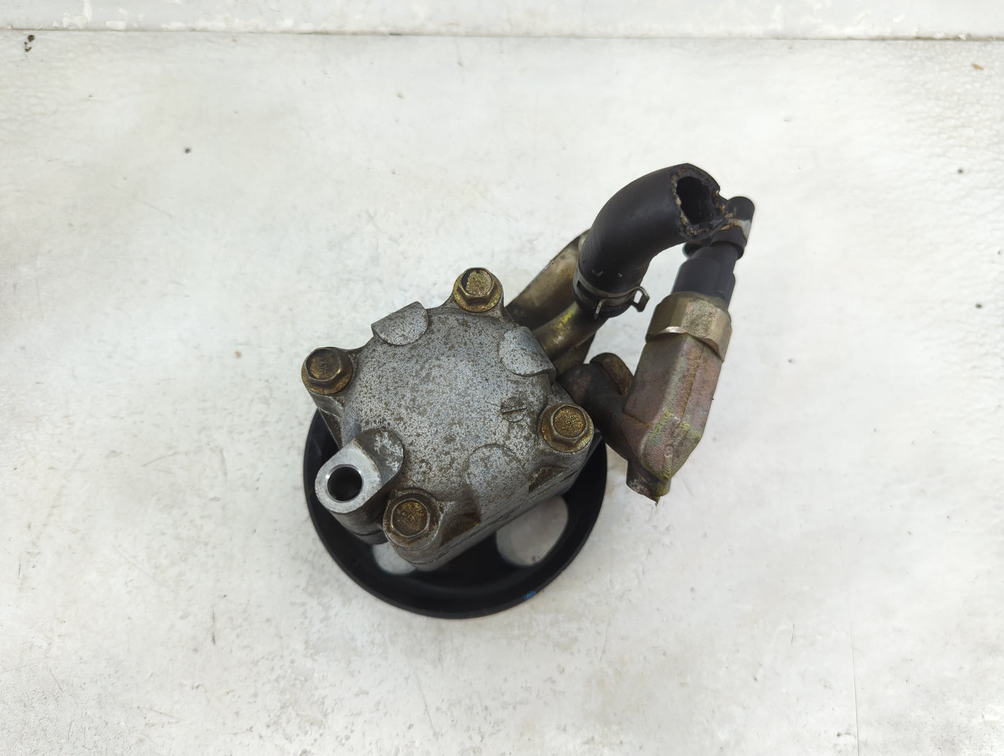 2001-2003 Nissan Pathfinder Power Steering Column Pump Oem - Oemusedautoparts1.com