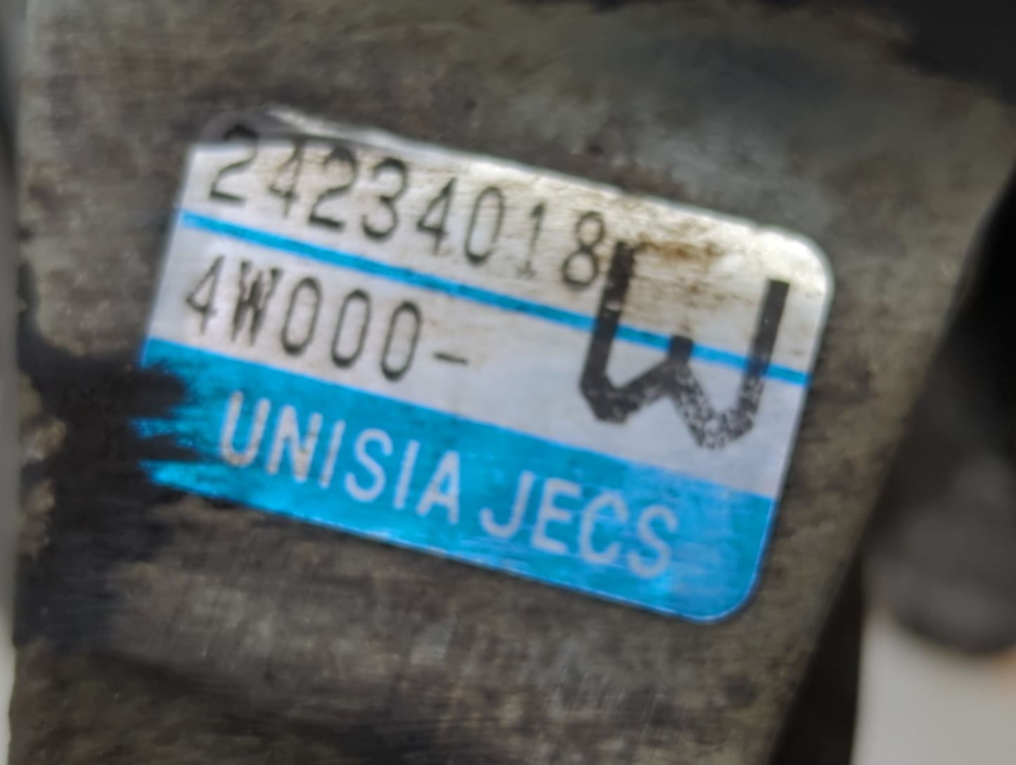 2001-2003 Nissan Pathfinder Power Steering Column Pump Oem - Oemusedautoparts1.com