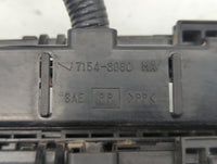 2001-2004 Nissan Pathfinder Fusebox Fuse Box Panel Relay Module P/N:7154-3080 Fits Fits 2001 2002 2003 2004 OEM Used Auto Pa
