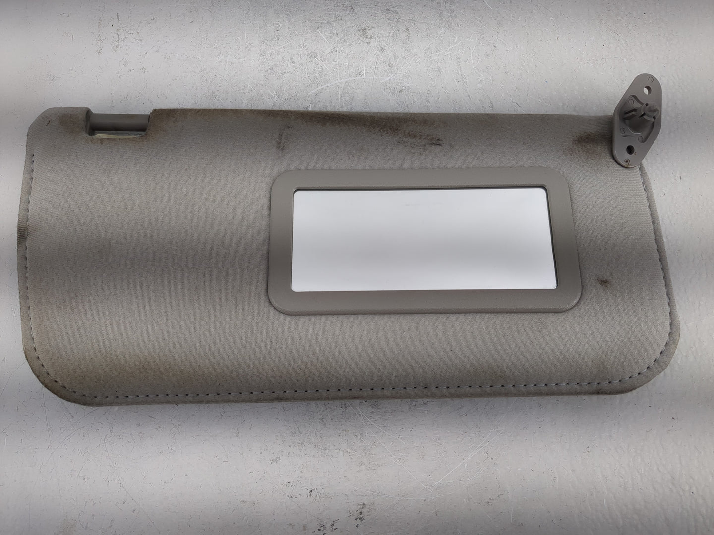 2002 Nissan Pulsar Sun Visor Shade Replacement Passenger Right Mirror Fits Fits 2003 2004 OEM Used Auto Parts - Oemusedautop