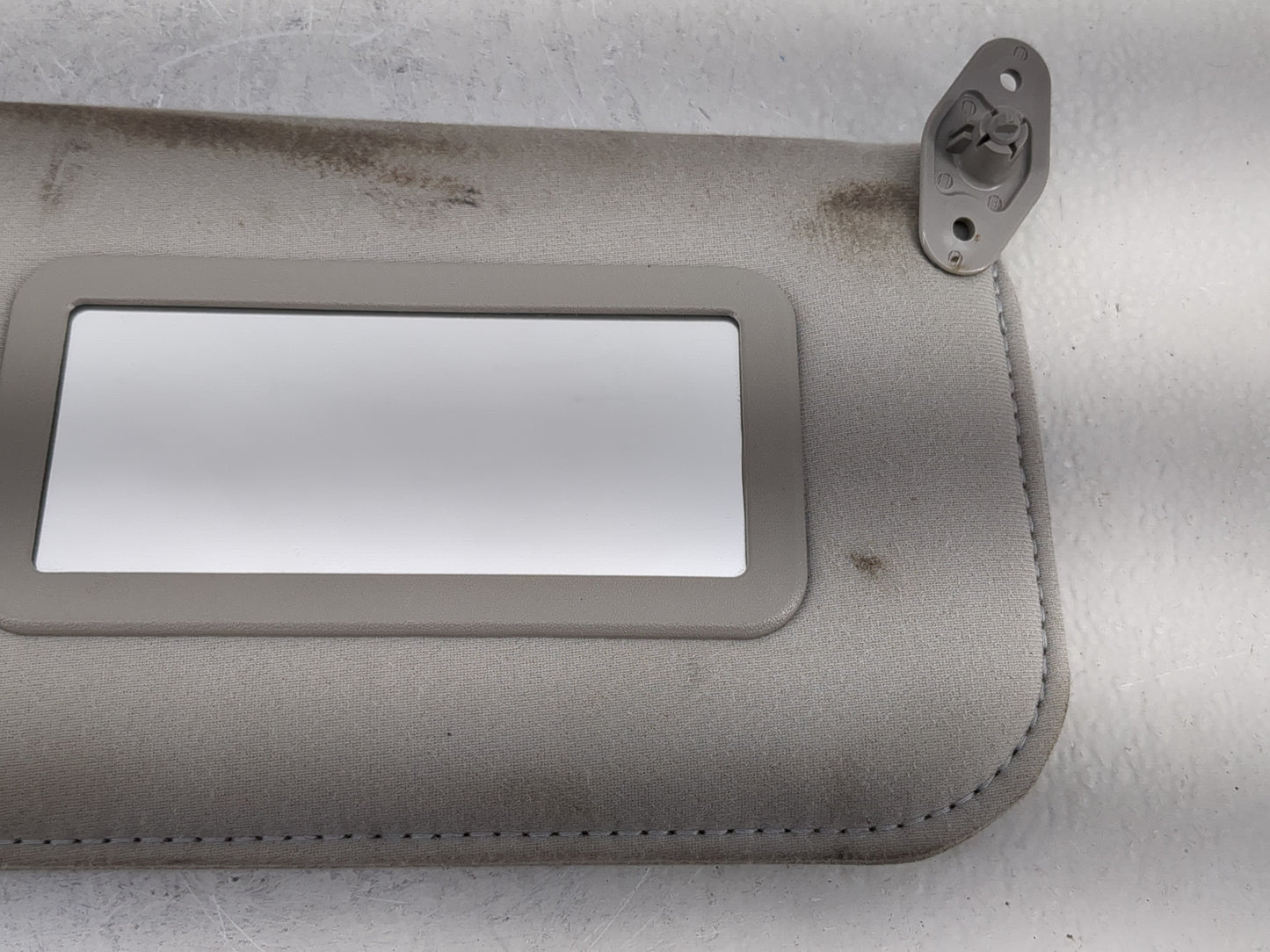 2002 Nissan Pulsar Sun Visor Shade Replacement Passenger Right Mirror Fits Fits 2003 2004 OEM Used Auto Parts - Oemusedautop