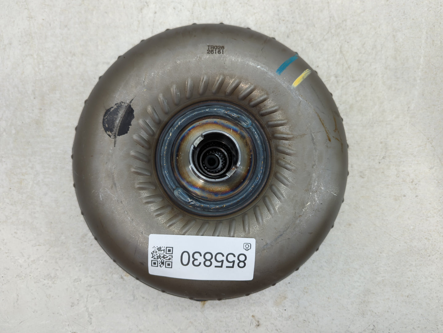 2002 Nissan Quest Torque Converter Automatic Transmission OEM P/N:26161 TA026 Fits OEM Used Auto Parts - Oemusedautoparts1.c