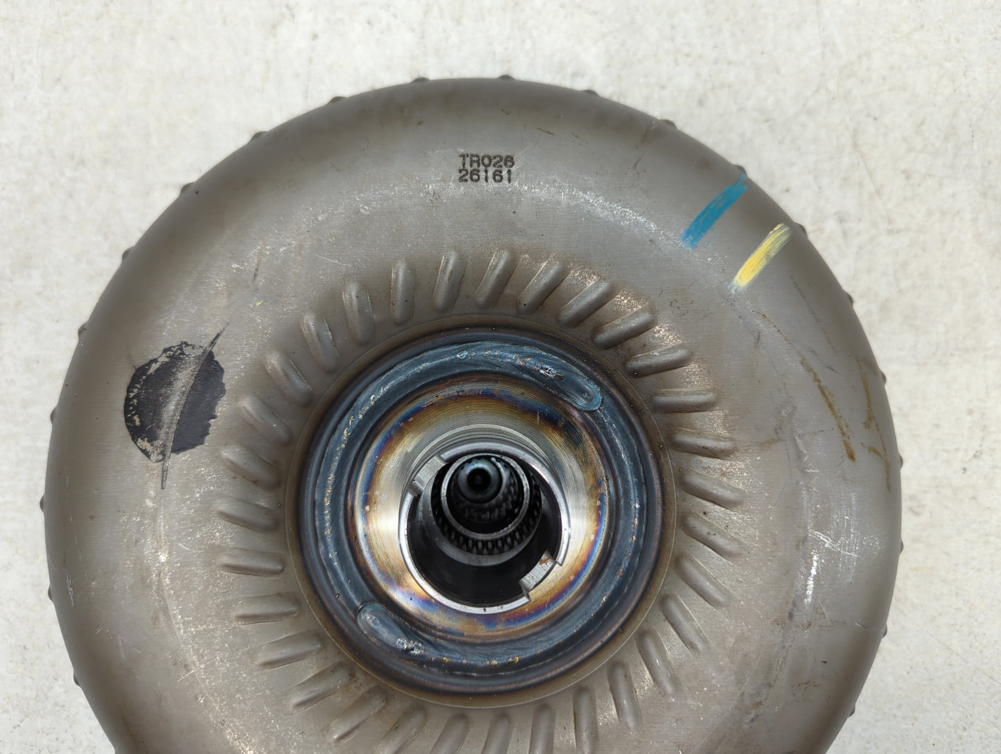 2002 Nissan Quest Torque Converter Automatic Transmission OEM P/N:26161 TA026 Fits OEM Used Auto Parts - Oemusedautoparts1.c