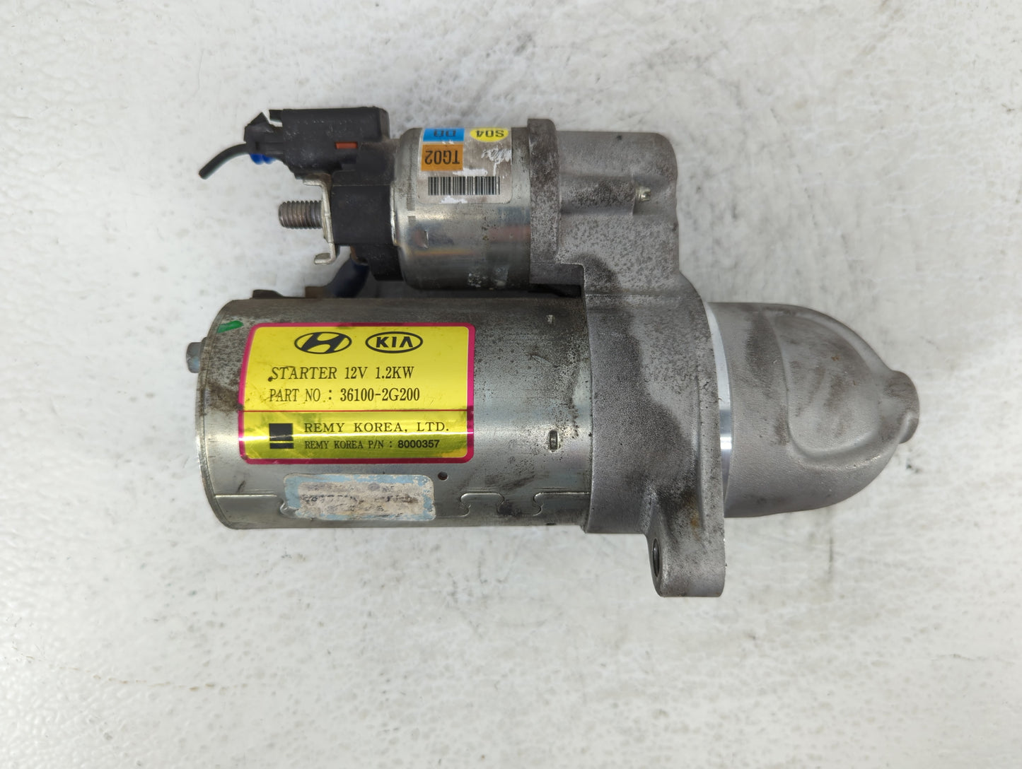 2015-2020 Nissan Rogue Car Starter Motor Solenoid OEM P/N:36100-2G200 Fits Fits 2015 2016 2017 2018 2019 2020 OEM Used Auto 