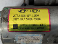 2015-2020 Nissan Rogue Car Starter Motor Solenoid OEM P/N:36100-2G200 Fits Fits 2015 2016 2017 2018 2019 2020 OEM Used Auto 