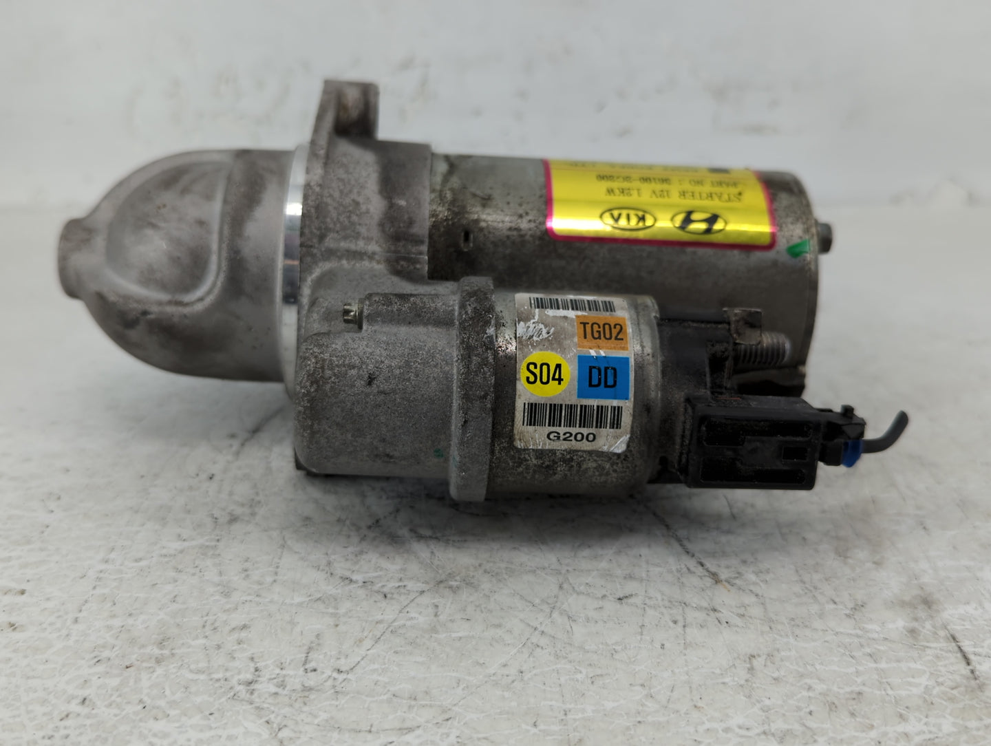 2015-2020 Nissan Rogue Car Starter Motor Solenoid OEM P/N:36100-2G200 Fits Fits 2015 2016 2017 2018 2019 2020 OEM Used Auto 