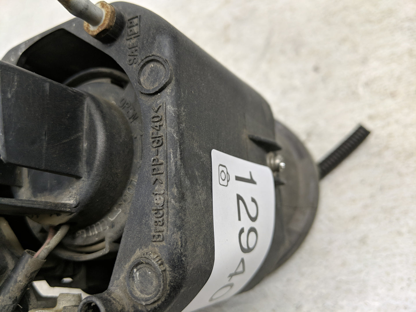 2000-2003 Nissan Sentra Driver Left Oem Fog Light Lamp - Oemusedautoparts1.com
