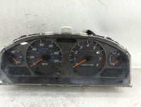 2002 Nissan Sentra Instrument Cluster Speedometer Gauges P/N:24810-4Z405 Fits OEM Used Auto Parts - Oemusedautoparts1.com