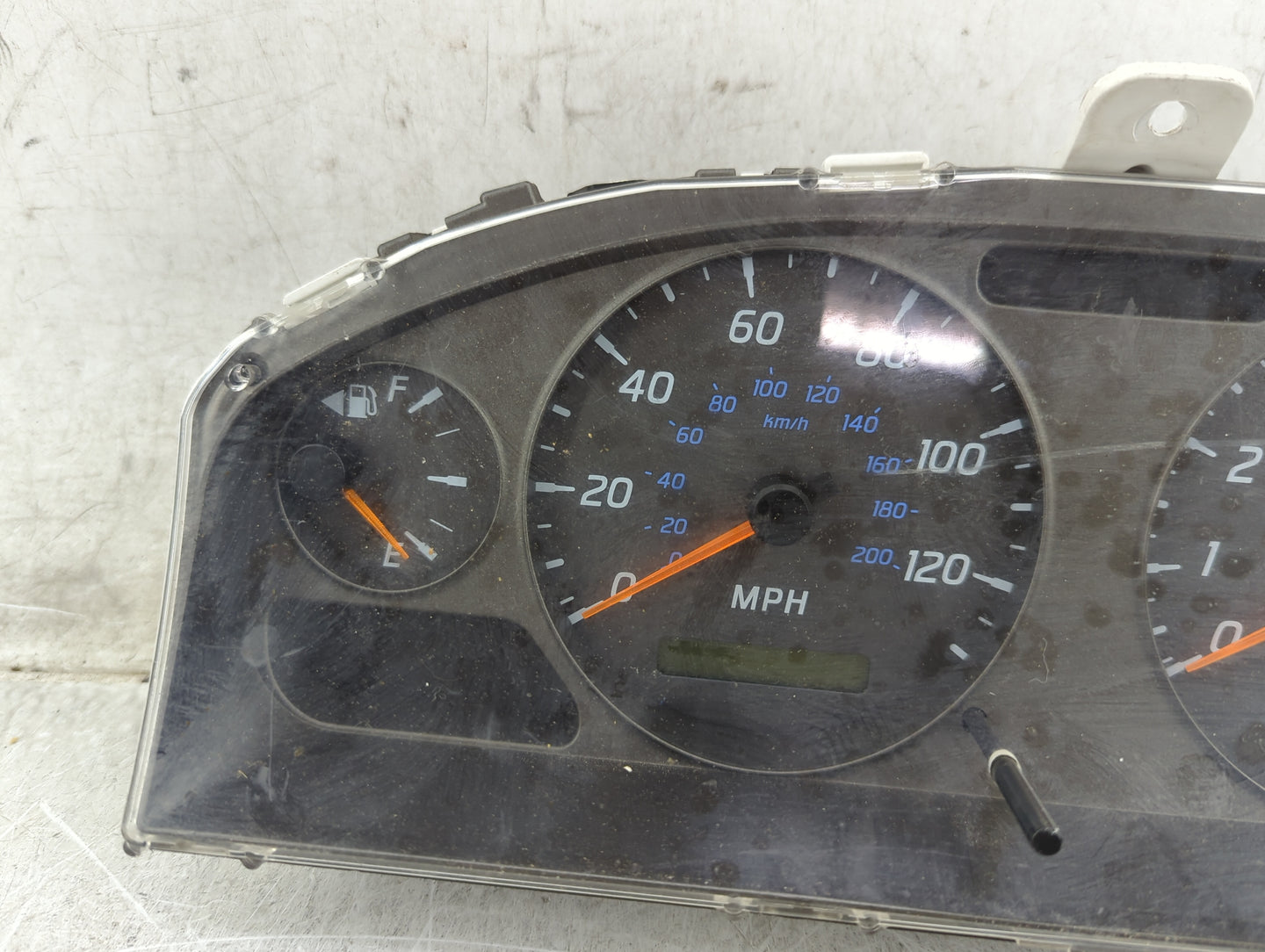 2002 Nissan Sentra Instrument Cluster Speedometer Gauges P/N:24810-4Z405 Fits OEM Used Auto Parts - Oemusedautoparts1.com